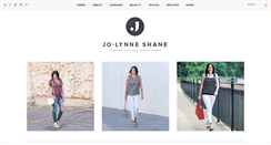 Desktop Screenshot of jolynneshane.com