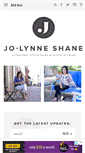 Mobile Screenshot of jolynneshane.com